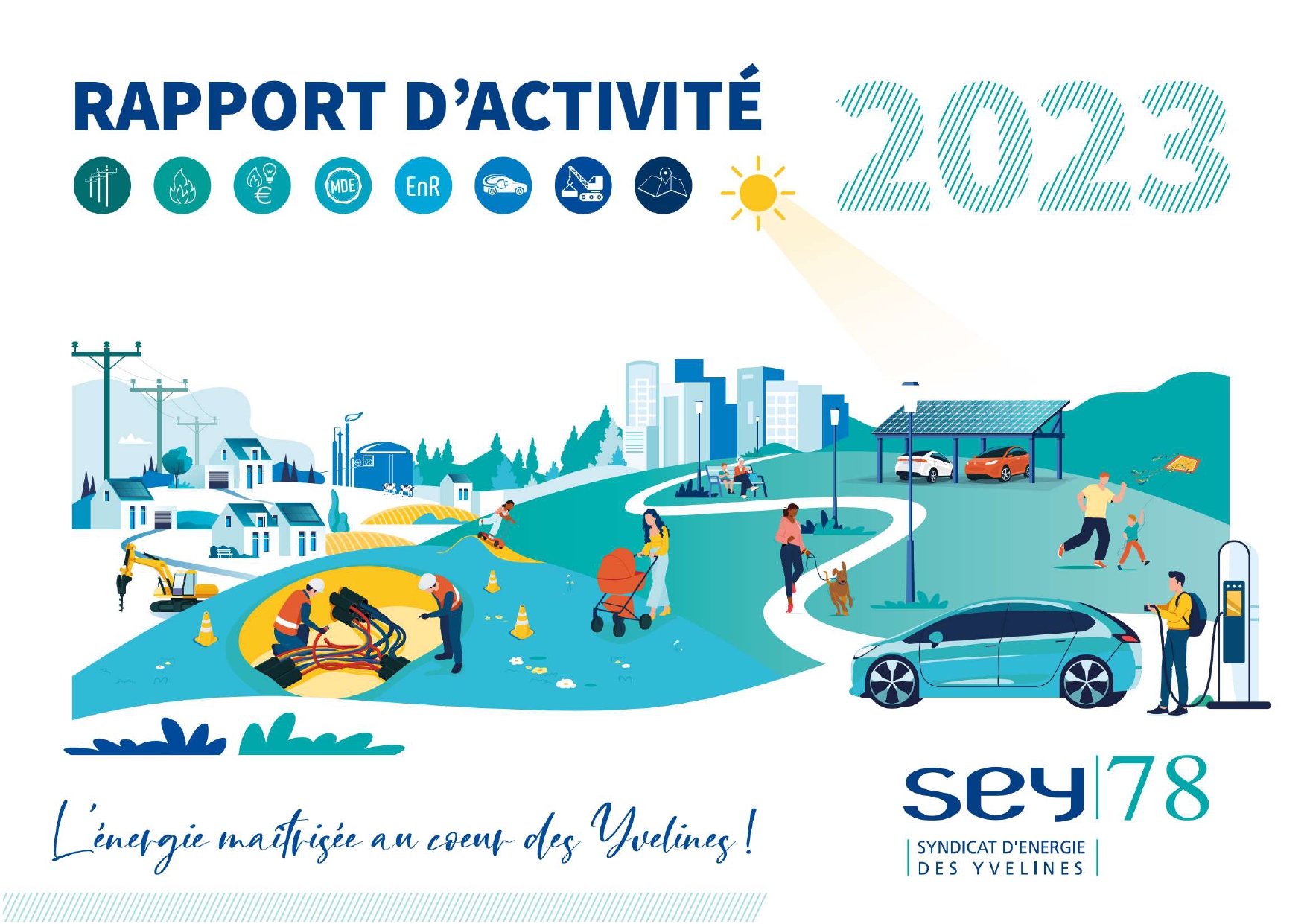 Rapport dactivité 2023 page 1